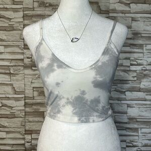 ZARA TIE DYE Medium Cropped Top